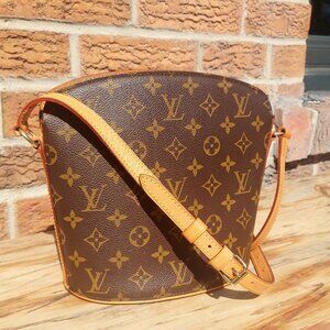Louis Vuitton Drouot Crossbody Bag